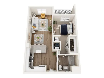 A1 - Apartment Homes