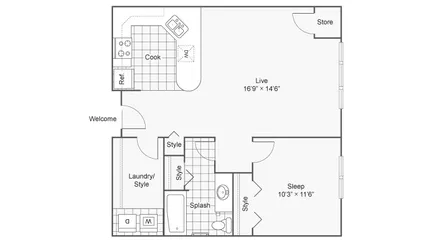 The Celadon - Apartment