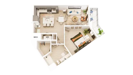 A1 - Apartment Homes
