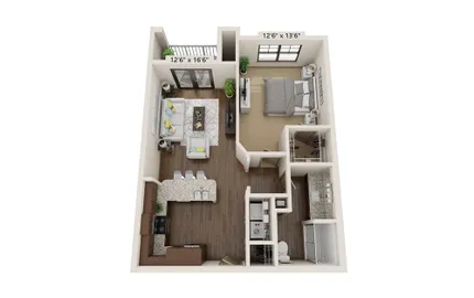 A745 - Apartment Homes