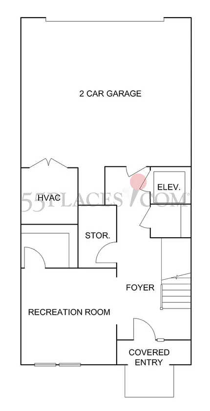 Takoma Rear Load Garage - Townhomes