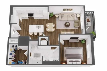 A1 - Apartment Homes