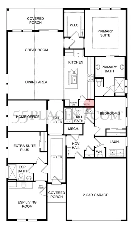 Poitier ESP - Single-family Homes