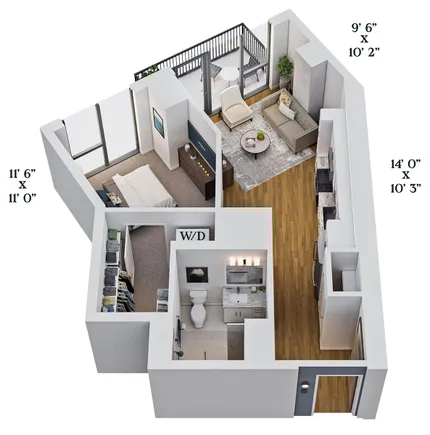 B1 - Apartment Homes