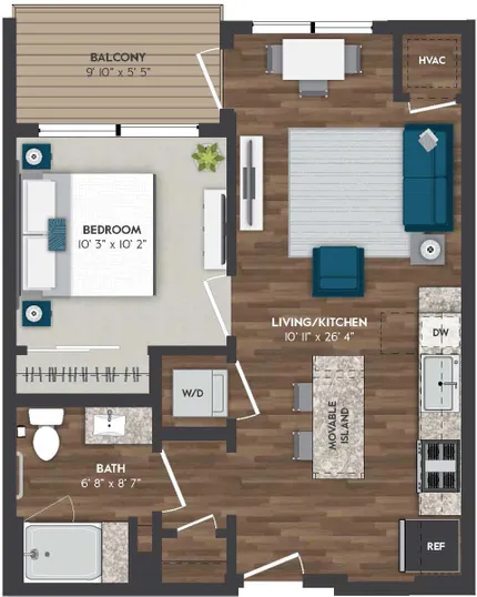 B4 - Apartment Homes