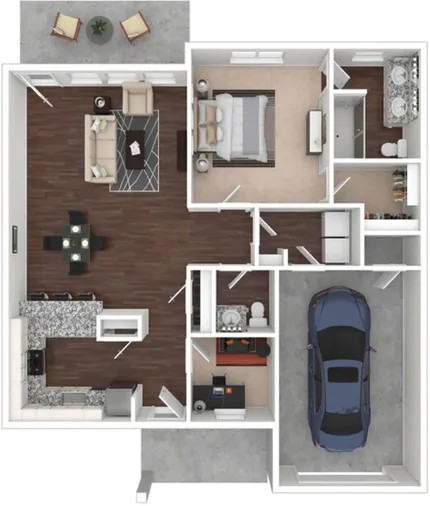 The Laurel - Apartment Homes