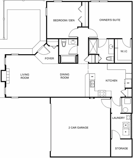 Villa - Attached Homes