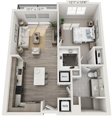 Sonata A2 - Apartment Homes