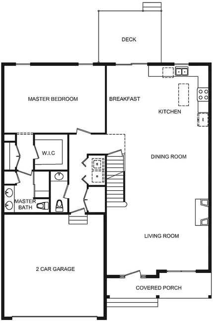 Standard Model - Townhomes