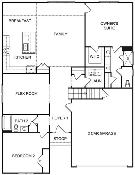 The Stapleton - Stanley Martin Homes