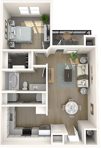 St. Martin - Apartment Homes