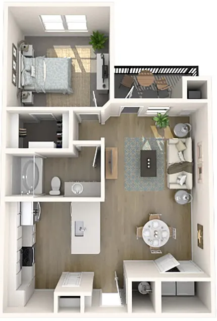 St. Thomas - Apartment Homes