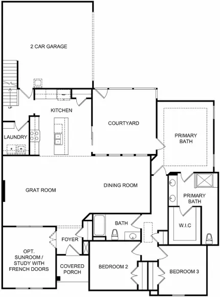 The Tuscany - Attached Homes