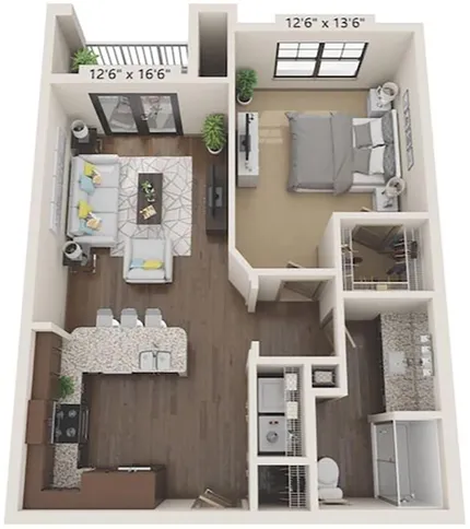 A1 - Apartment Homes