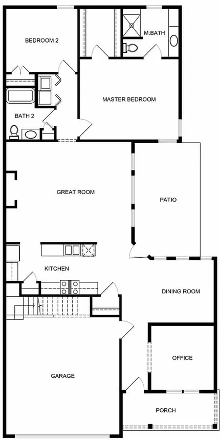 Sterling - Hillside Courtyard Homes
