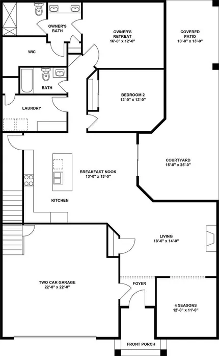 Palazzo Craftsman - Single-Family Homes