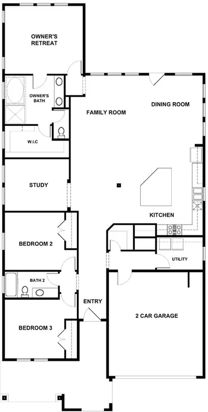 The Northdale - David Weekley Homes