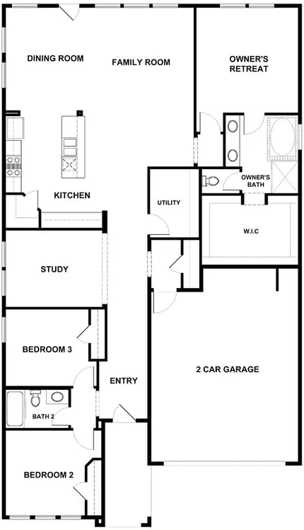 The Prescott - David Weekley Homes