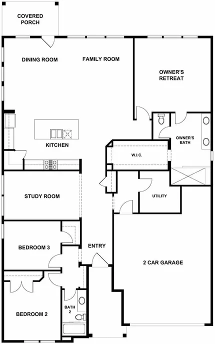 The Darien - Single-Family Homes