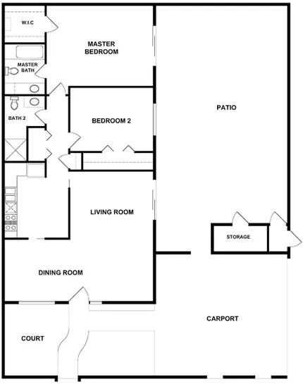 Model 200 - Attached Homes
