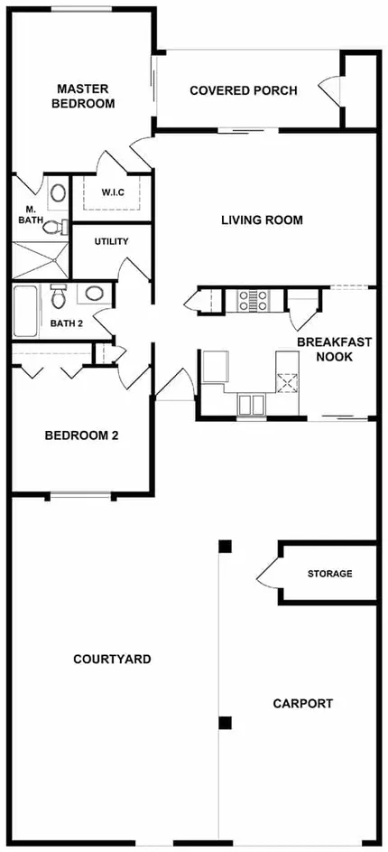 Model 321 - Attached Homes