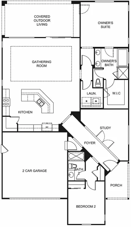 Arise Plan 1 - Single-Family Homes