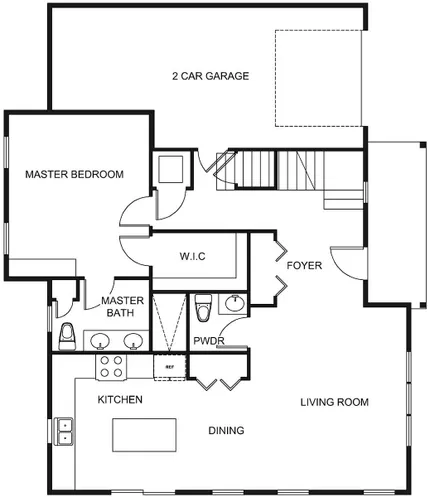 Standard Plan - Attached Homes