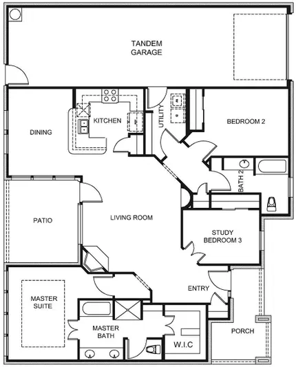 The Verbena - Carnegie Homes