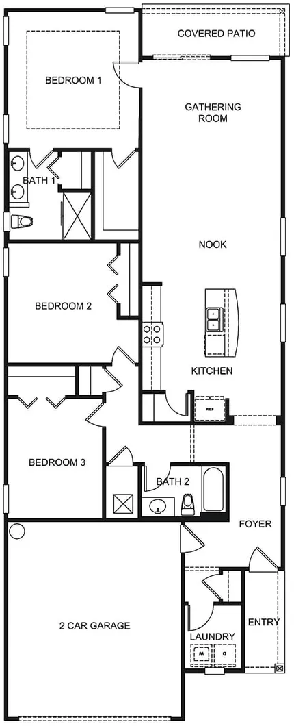 Hibiscus - Single Family