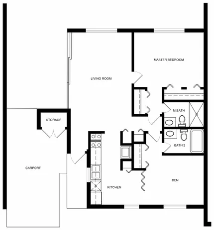 Model A - Villas