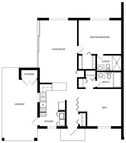 Model B - Villas