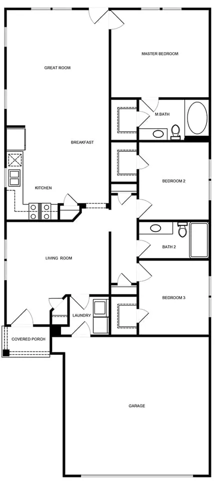 The Kennedy Cottage - Capstone Homes