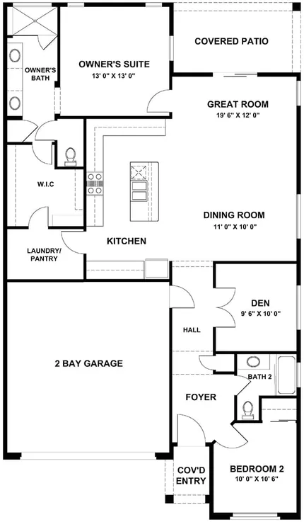 Dawn Plan 3562 - Tradition Collection