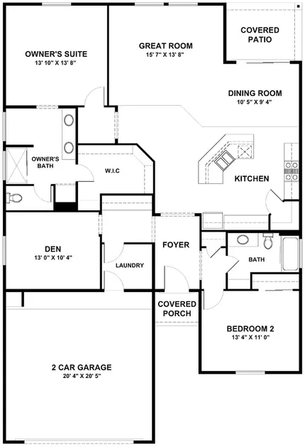 Larkspur - Shadow Ridge by Dorn Homes