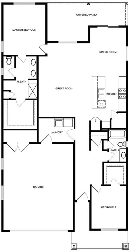 The Aspen - Ranch Homes