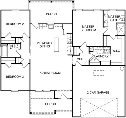 3-Bedroom Model - Cottages