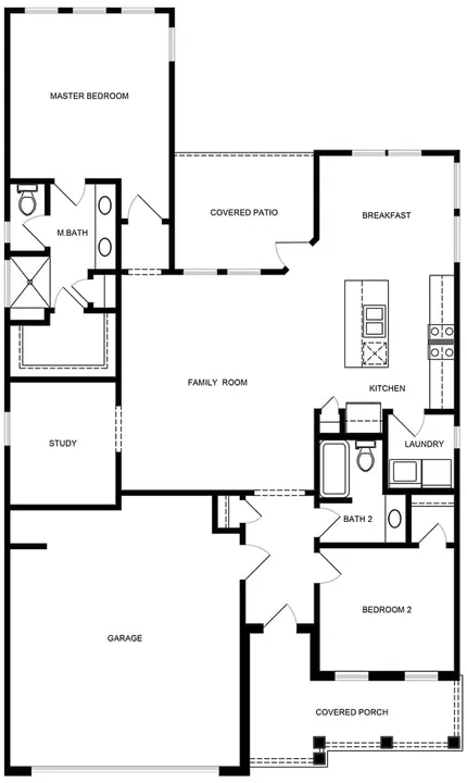 The Auburn - Single-Family Homes
