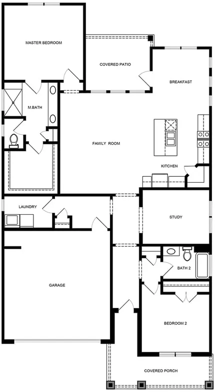 The Denton - Single-Family Homes
