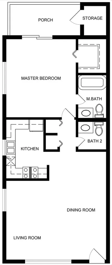 Cypress Model - Condominiums