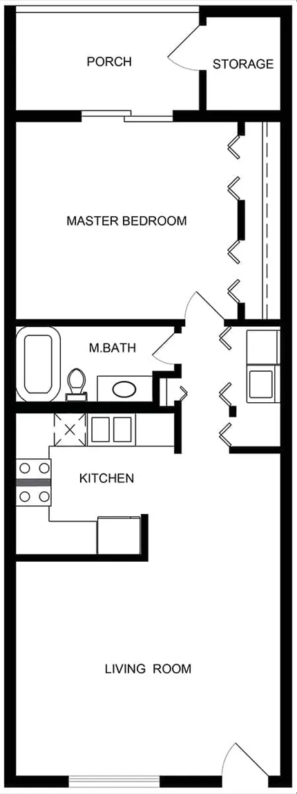 Dracaena Model - Condominiums