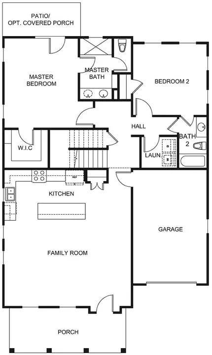 The Albemarle - Single-Family Homes