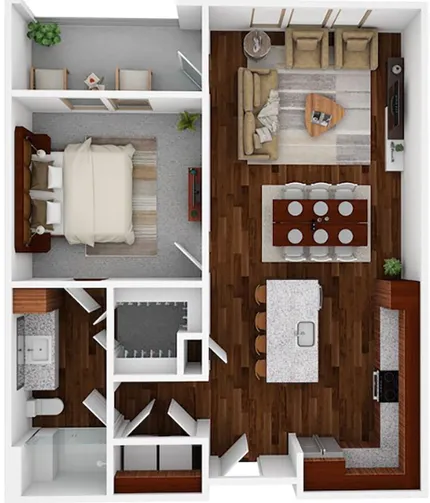 A1 - Apartment Homes