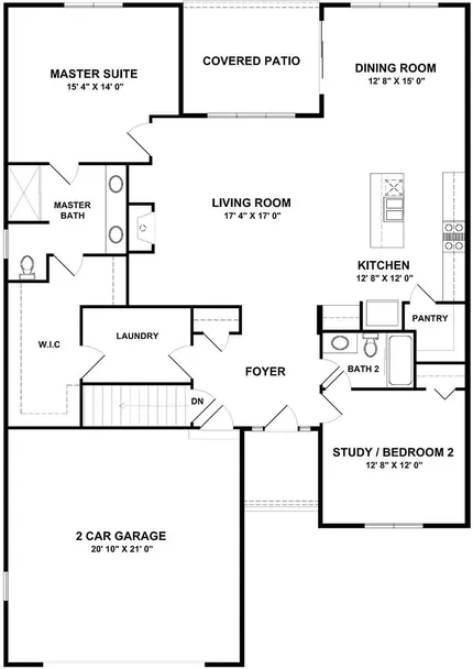Nantucket (2 Bed) - Single-Family Homes