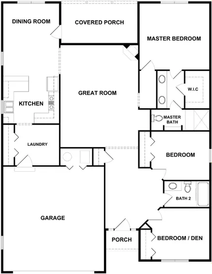 Sandpiper III - Single-Family Homes