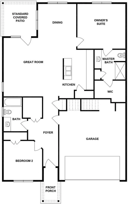 The Kelly - Single-Family Homes