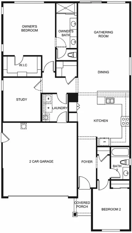 Redwood - Cottages