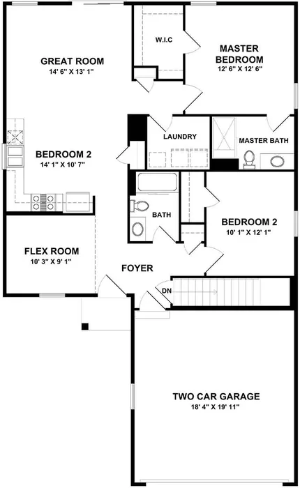 Aruba Bay - Lifestyle at Cumberland by Ryan Homes