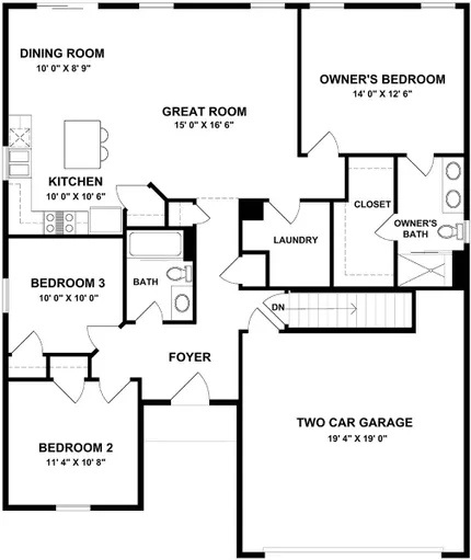 Grand Bahama - Lifestyle at Cumberland by Ryan Homes