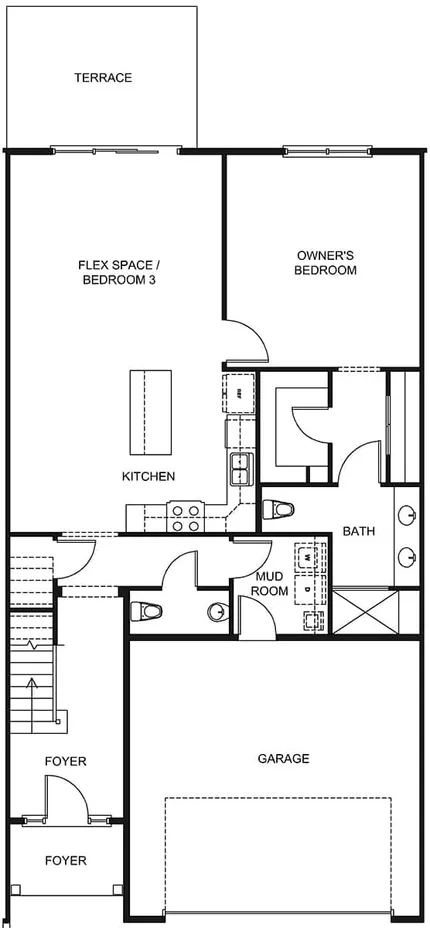 The Austin - Attached Homes