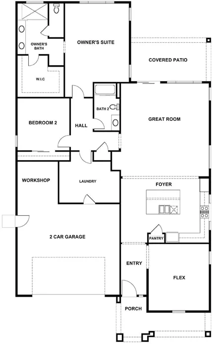 Plan One - Turnleaf Collection